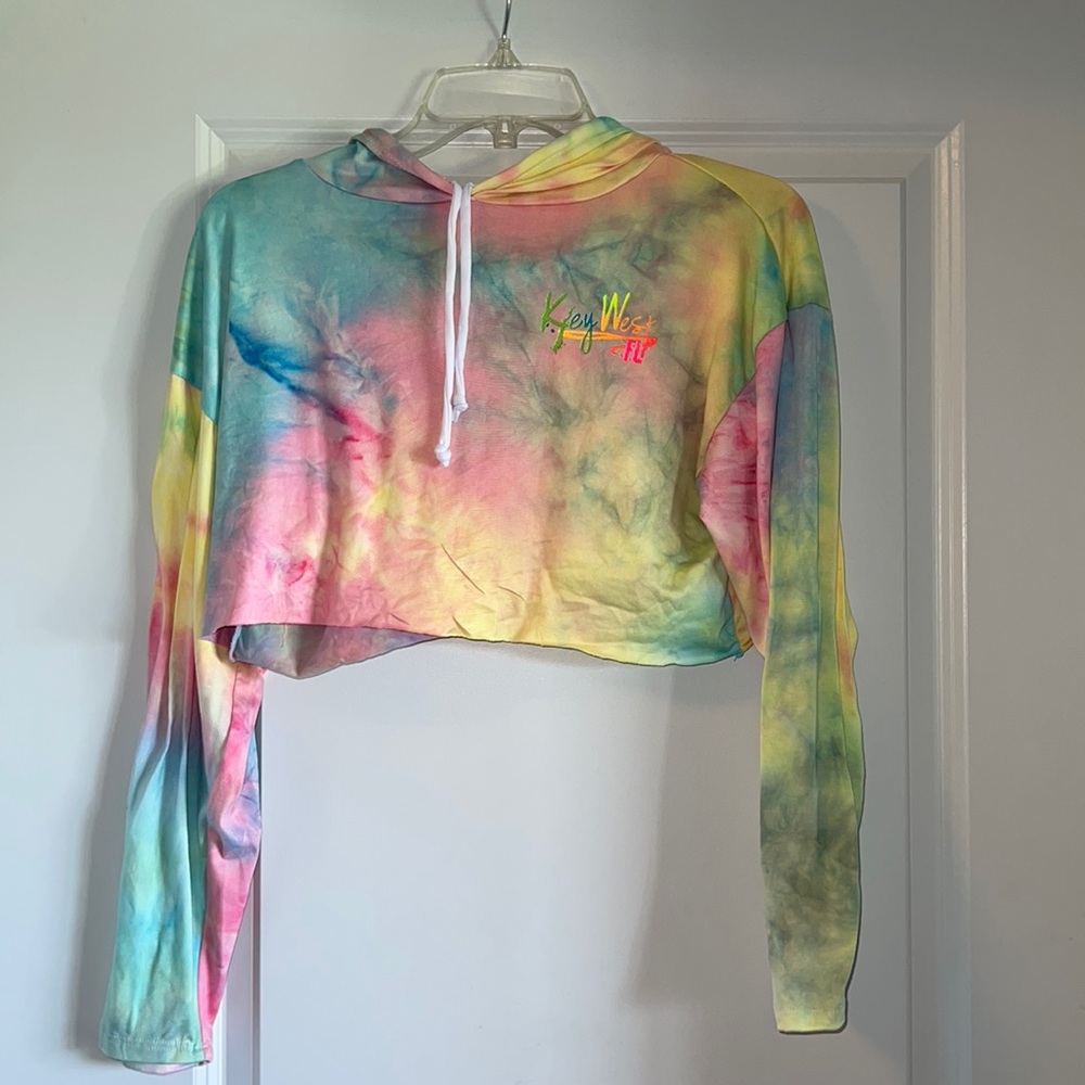 NWT Key West Crop Top